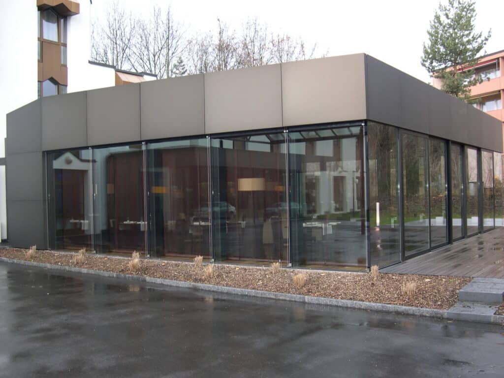 Um- und Neubau Hotel Säntispark, Abtwil