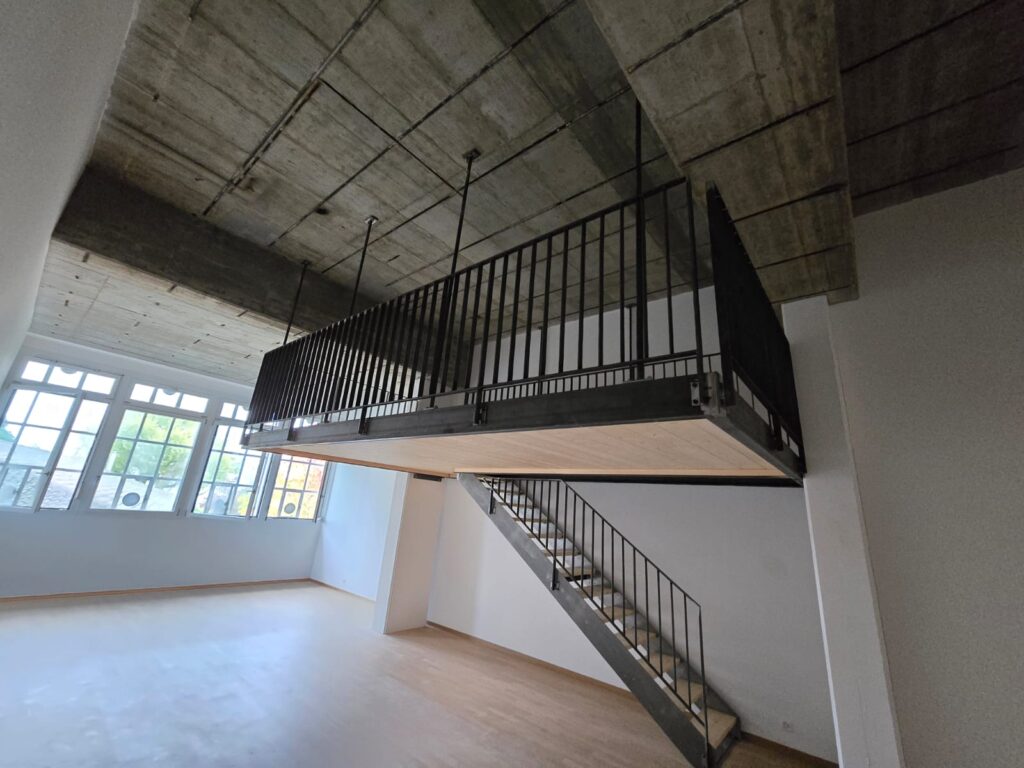 Podest in Loft